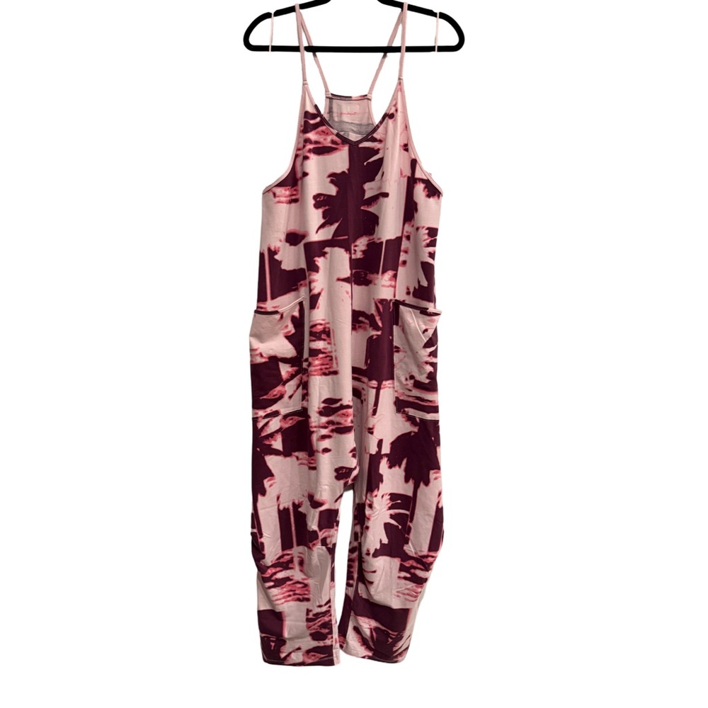 FP Movement Women’s Size Medium Hot Shot Palmy Beach Night Pink NWT! - Picture 8 of 10